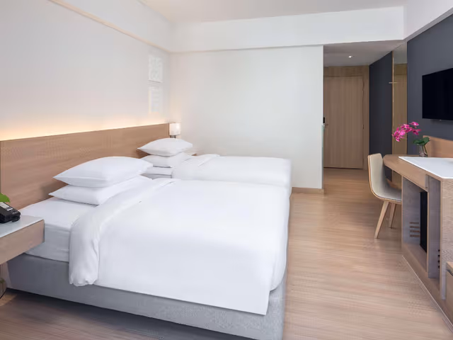 CLASSIC ROOM, 2 single beds, Balcony