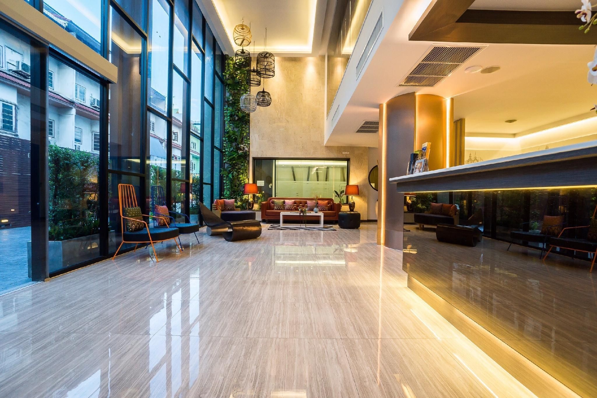 เอม เฮ้าส์ แบงค็อก โฮเทล - ไม่มีที่จอดรถ (Aim House Bangkok Hotel - No parking)2