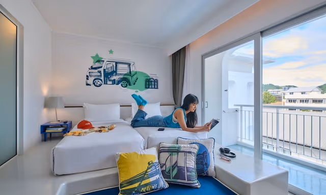 Deluxe Twin Room