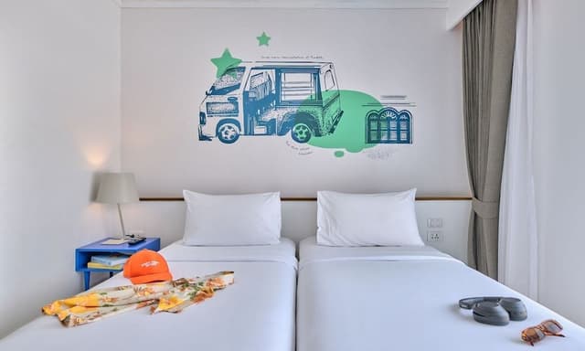 Deluxe Twin Room