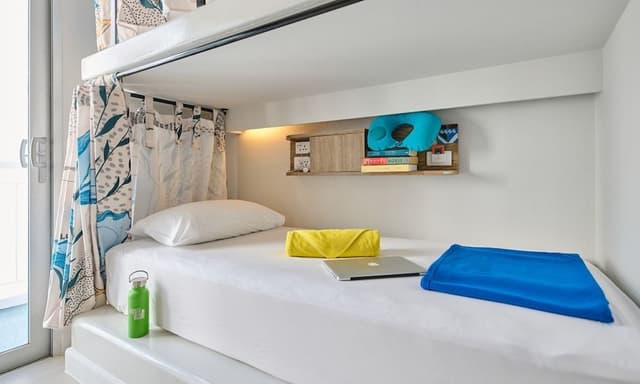 1 Bed in shared 4 bed Mixed Dorm