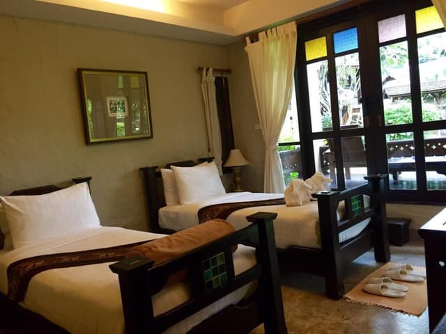 Deluxe Villa Twin bed