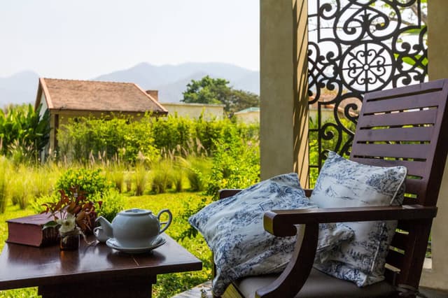 Deluxe Garden View