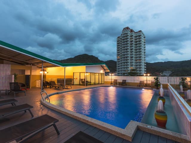 Deluxe Double or Twin Room with Sea View