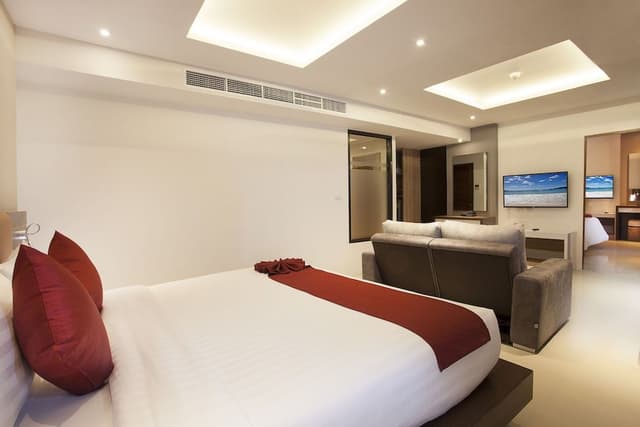 Family Room with Balcony