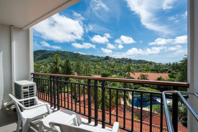 Deluxe Double Room with Balcony