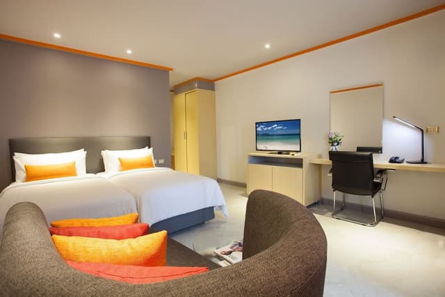 Deluxe Room, 1 Double or 2 Twin Beds