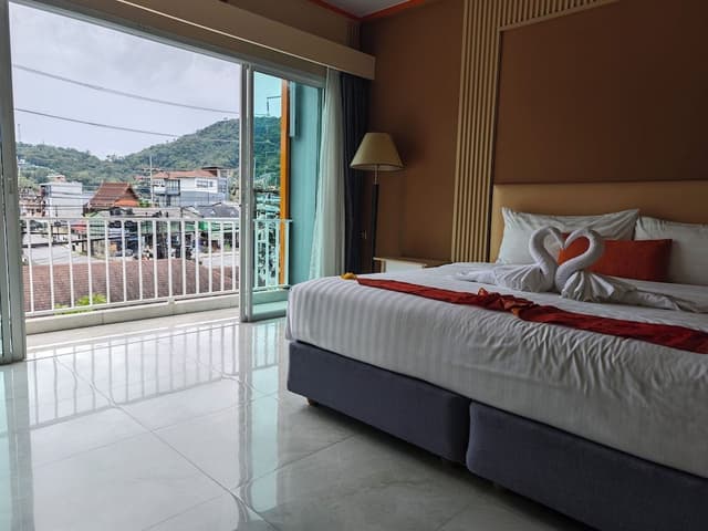 Deluxe Room, 1 Double or 2 Twin Beds