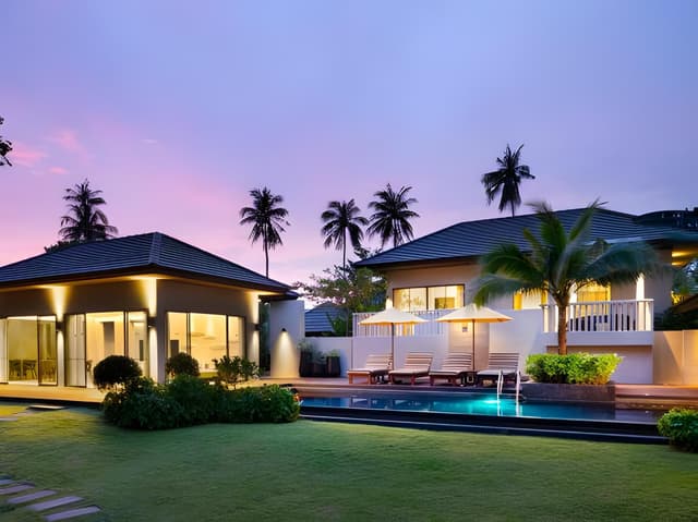 Grand Pool Villa