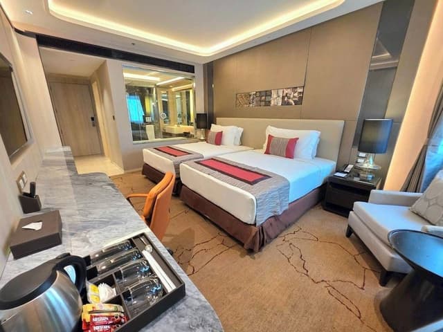 Deluxe Twin Room