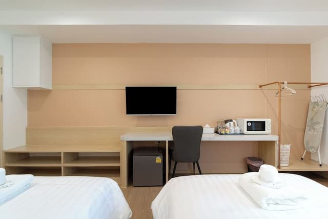 Deluxe Twin Room