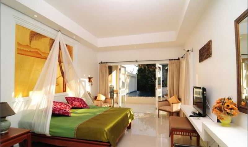 กรองด์ เบลอ โอเชียน วิว พูล สวีท (Grand Bleu Ocean View Pool Suite)2