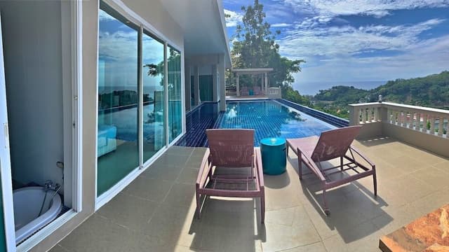 Sea View Villa Four Bedroom