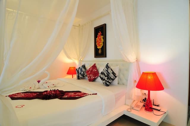 Bedroom Villa with Sea View