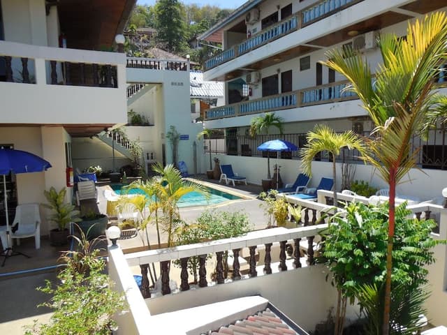 Standard Room, 1 Double Bed, Accessible, Courtyard View