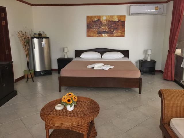 Superior Room, 1 Double Bed, Hill View