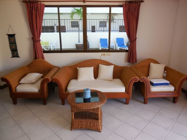 Deluxe Room, 1 Double Bed, Pool View