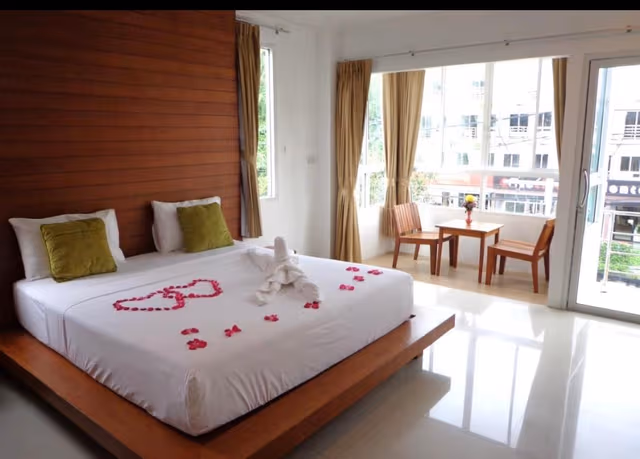 Deluxe Double Room with Balcony