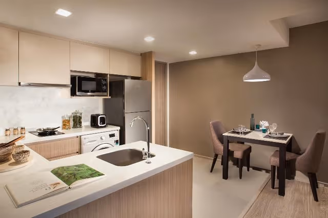 DOUBLE EXECUTIVE ONE BEDROOM