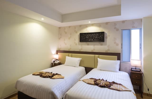 Deluxe Double or Twin Room
