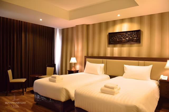 Deluxe Double or Twin Room