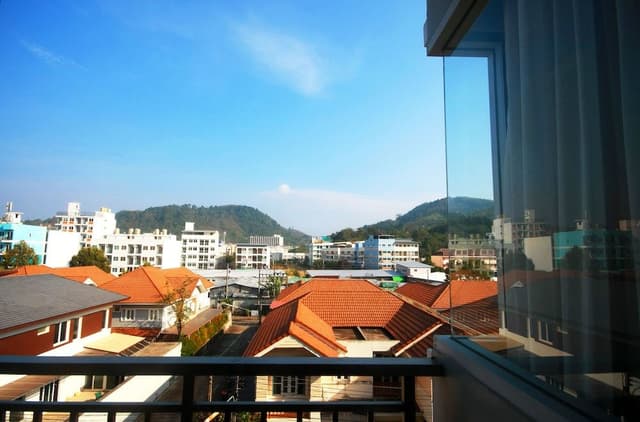 Deluxe Double Room, Mountain View