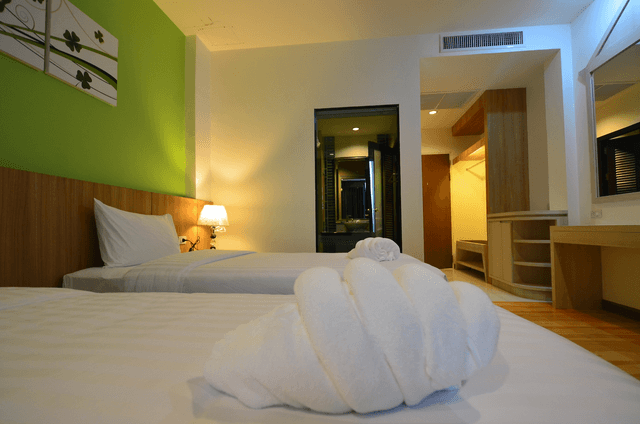River Sky View Room