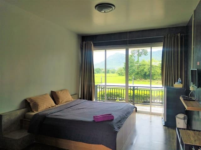 Standard Double Room with Mountain View