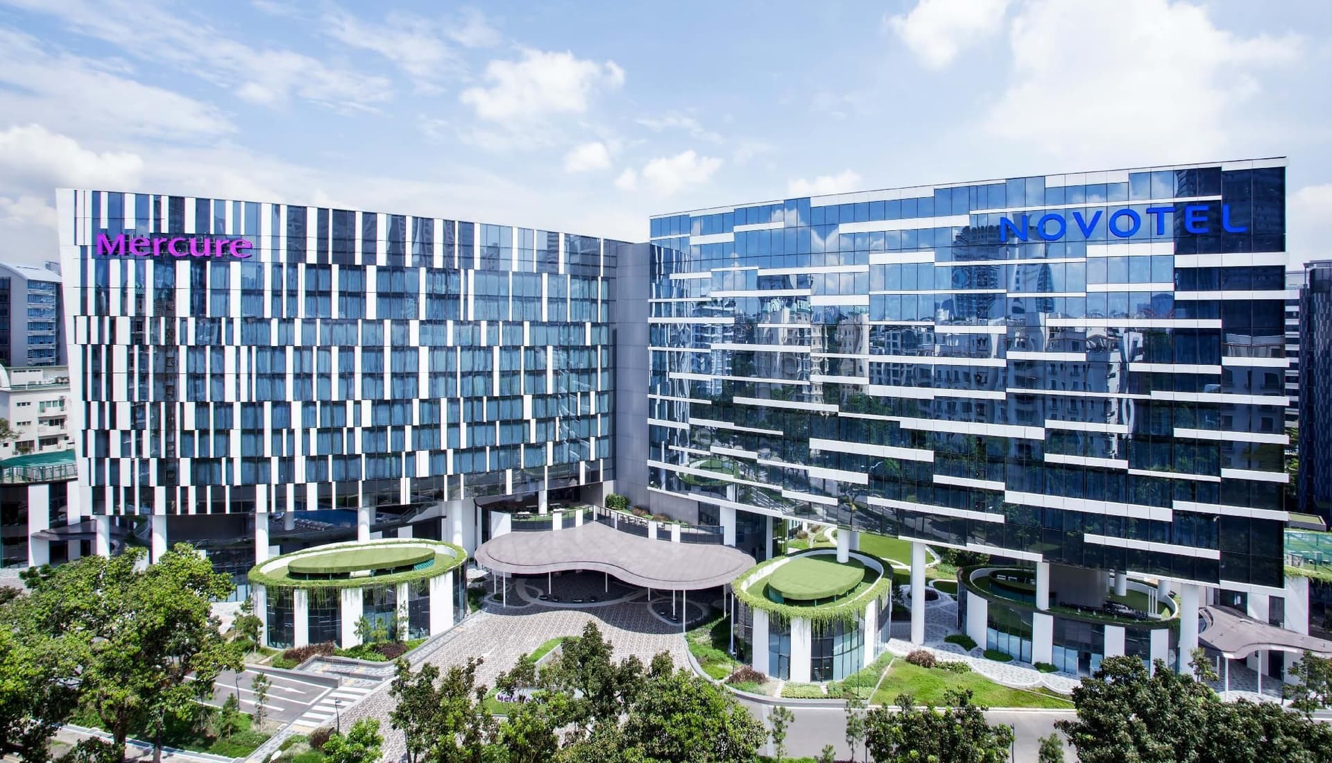 Novotel Singapore On Stevens Novotel Singapore On Stevens