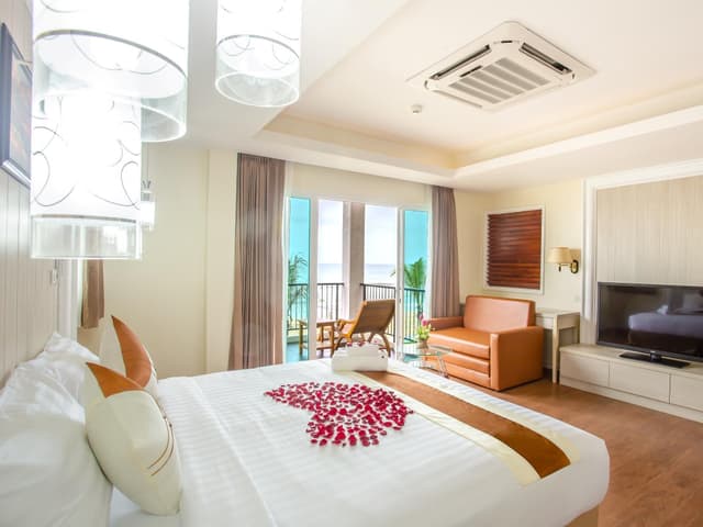 Beachfront Villa