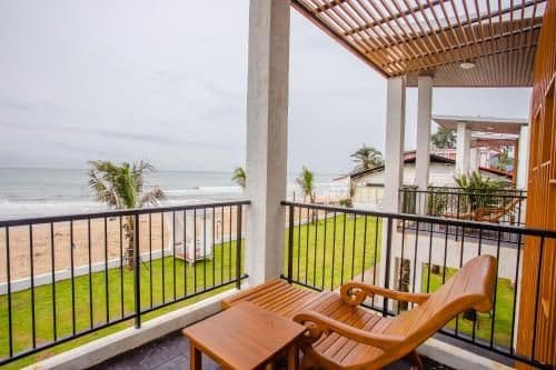 Beachfront Villa