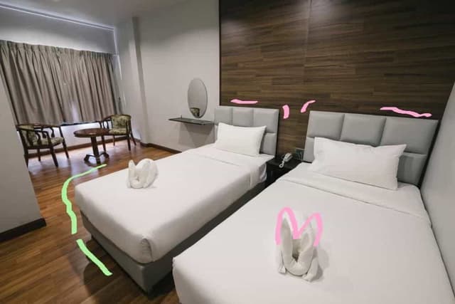 Standard Twin Room