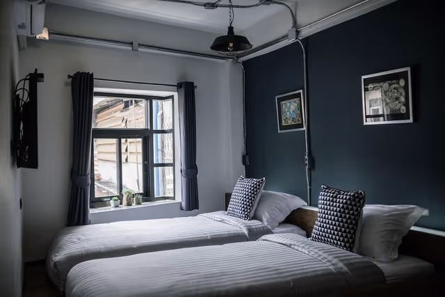 Twin Room, Private Bathroom