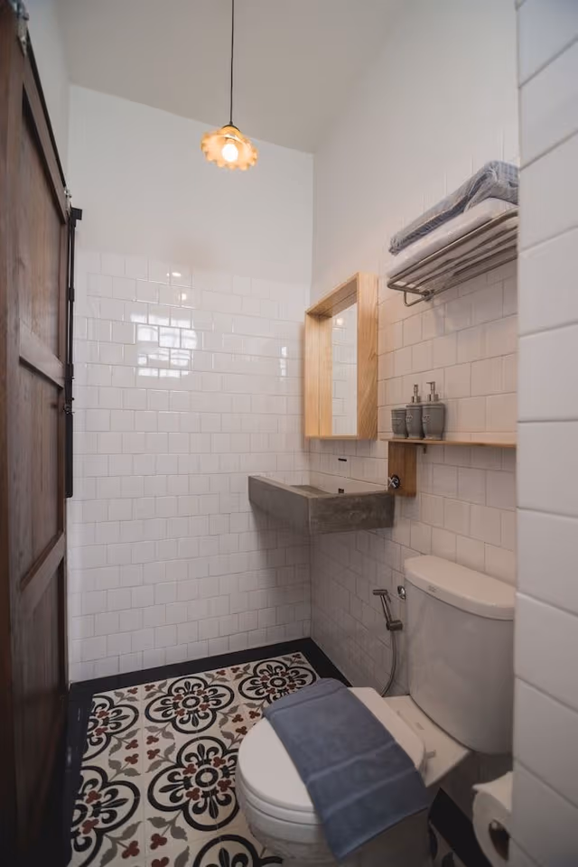 Twin Room, Private Bathroom