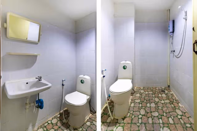 Standard Double Room (Minimum 30 Nights / 1 Cleaning per week )