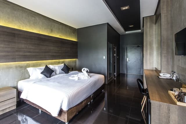 Novem Deluxe Room, 1 Double Bed