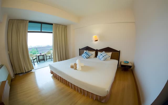 Standard Double Room, 1 Double Bed, City View