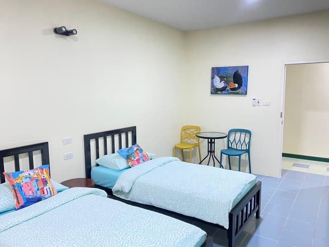 Deluxe Twin Room Type C