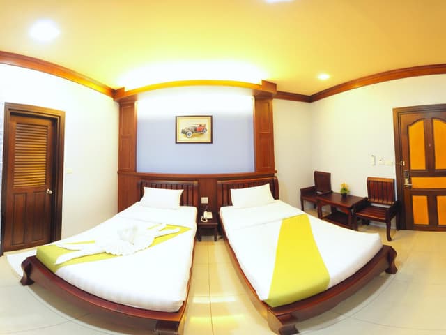 Superior Twin Bed