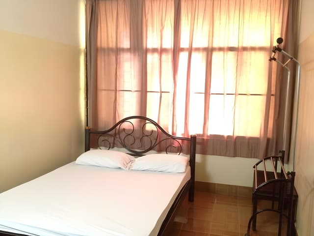 Double Bed Fan