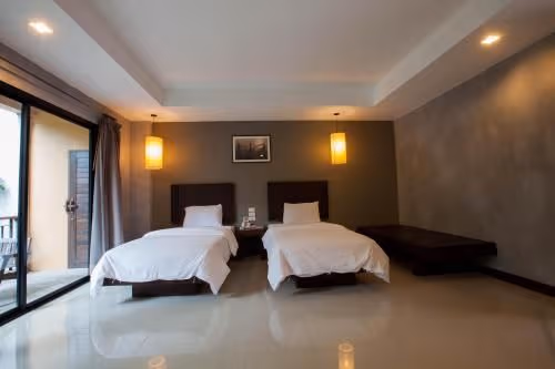Deluxe Twin Room (Building)