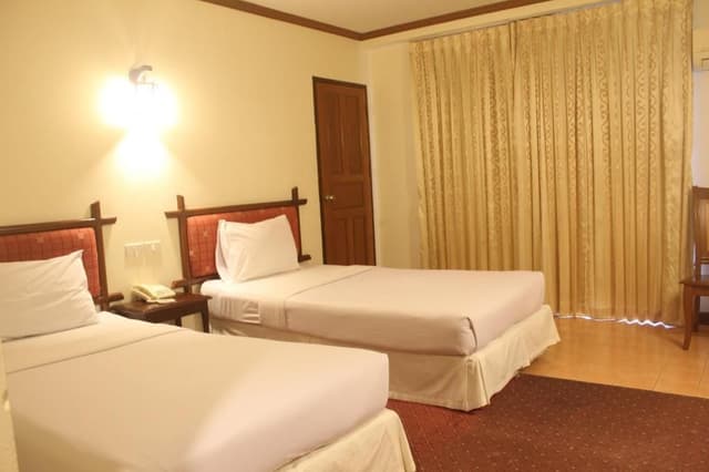 Standard Twin Bed