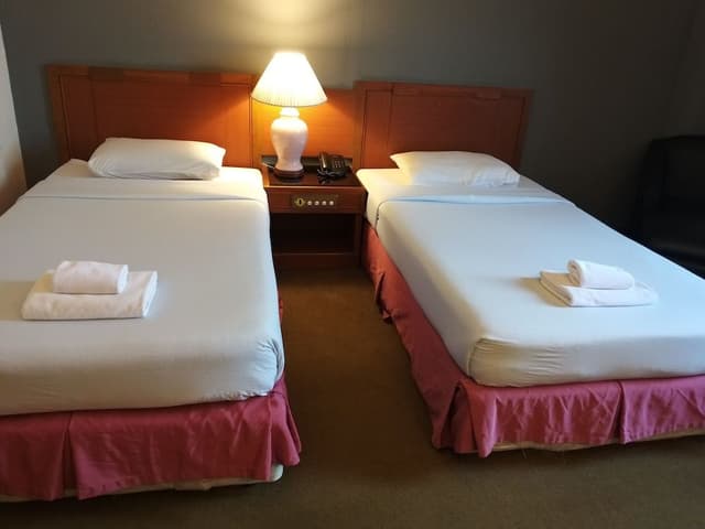 Deluxe Twin Room