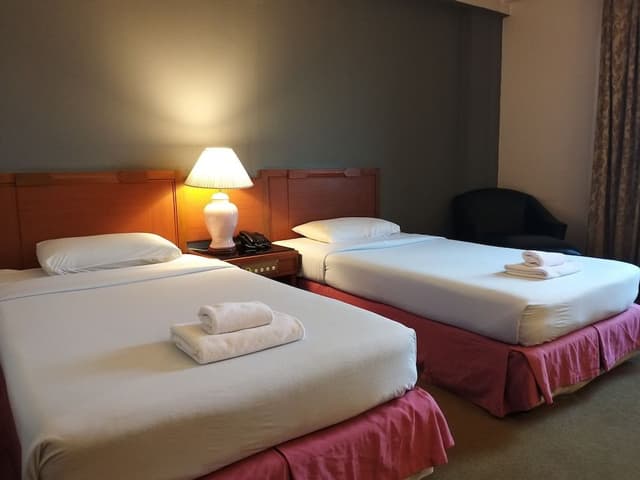 Deluxe Twin Room