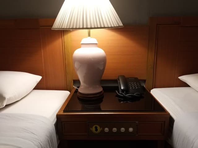 Deluxe Twin Room