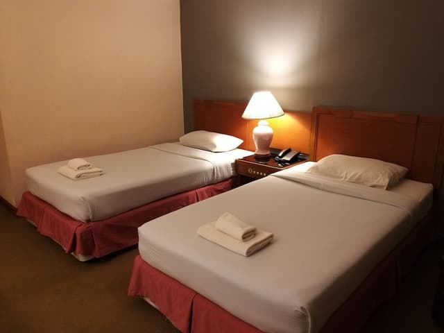 Deluxe Twin Room