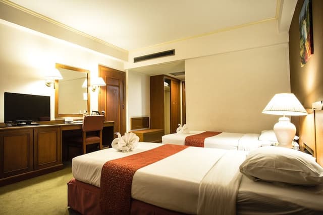Deluxe Twin Room