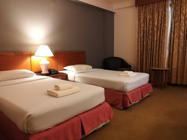 Deluxe Twin Room