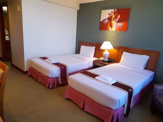 Deluxe Twin Room