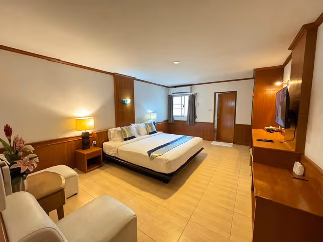 VIP Double Bed